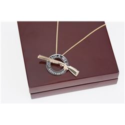 10th Anniversary Edition NRA Women's Leadership Forum Firearm Necklace