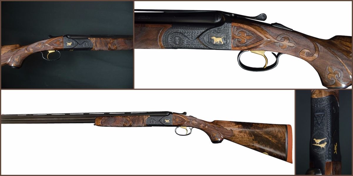 Grand American 20-Gauge Over/Under Model 21 Shotgun by Connecticut Shotgun