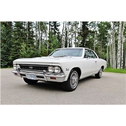 2:00 PM SAT FEATURE RARE 1966 CHEVELLE SUPER SPORT