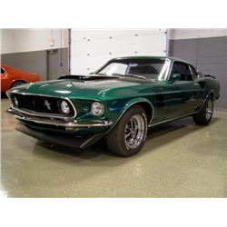 2:15 PM SAT FEATURE! 1969 FORD MUSTANG MACH I