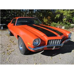 4:00 PM SAT FEATURE! 1970 CHEV CAMARO SS