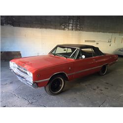 1968 DODGE DART GT CONVERTIBLE