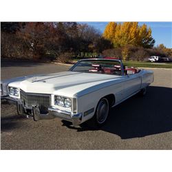 1971 CADILLAC ELDORADO CONV.