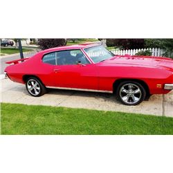 1972 PONTIAC LEMANS SPORT