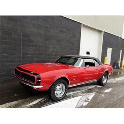 1967 CHEV CAMARO RS