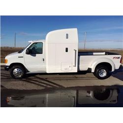 2007 FORD E-450 CUTAWAY VAN