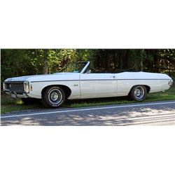 1969 CHEV IMPALA CONVERTIBLE