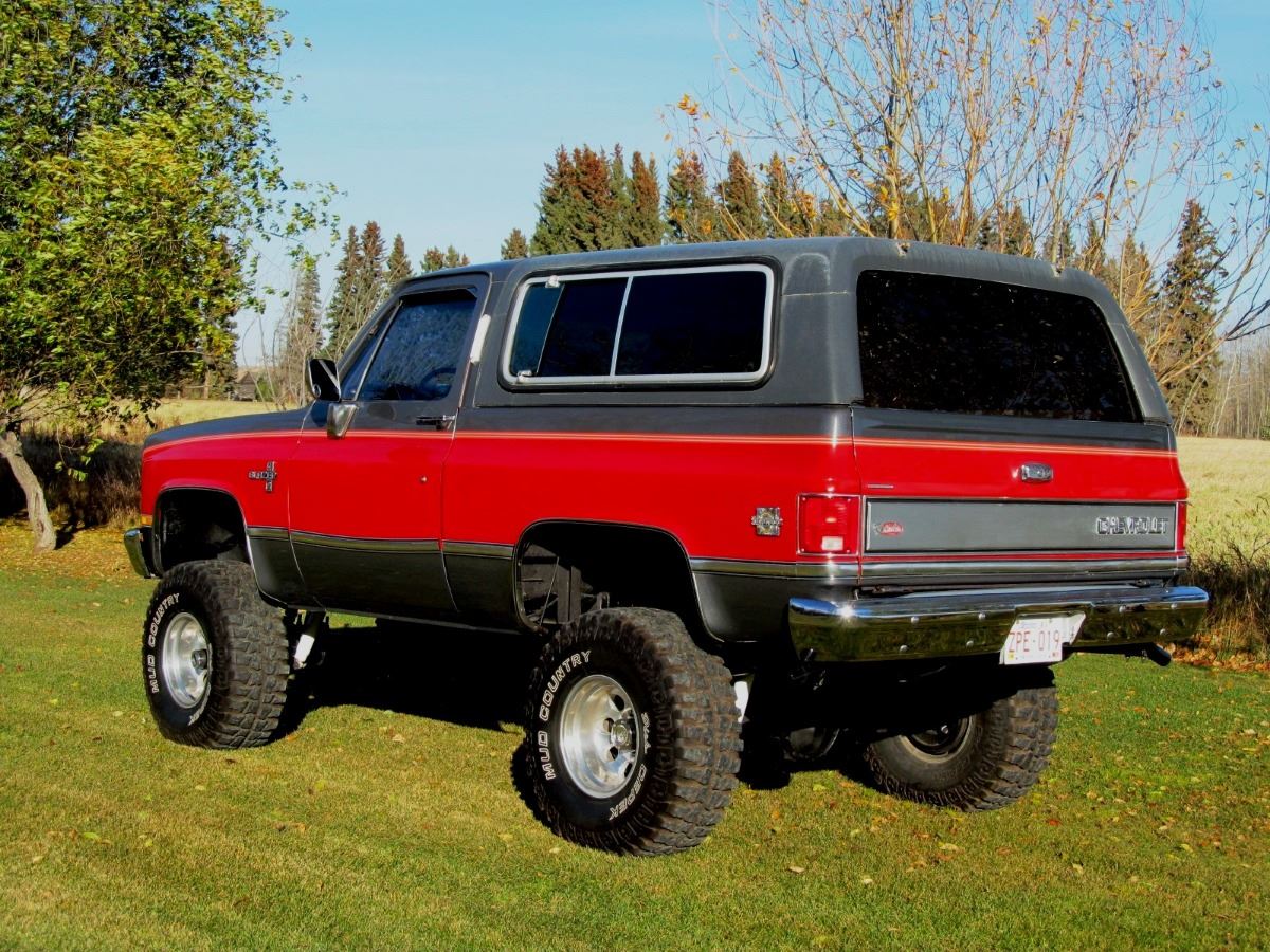 1988 K5 BLAZER - EG Auctions