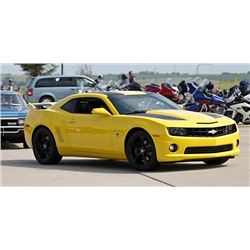 2012 CHEV CAMARO 2SS