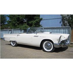 1957 FORD THUNDERBIRD