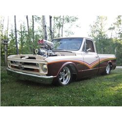1967 CHEV C-10 SHORT BOX
