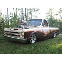 1967 CHEV C-10 SHORT BOX