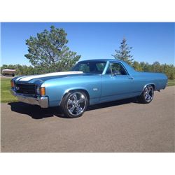 1972 CHEV EL CAMINO SS