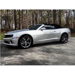 2012 CAMARO SS