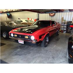 1971 FORD MUSTANG BOSS