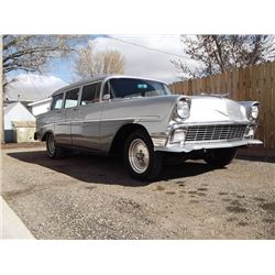 1956 CHEVROLET 210 WAGON