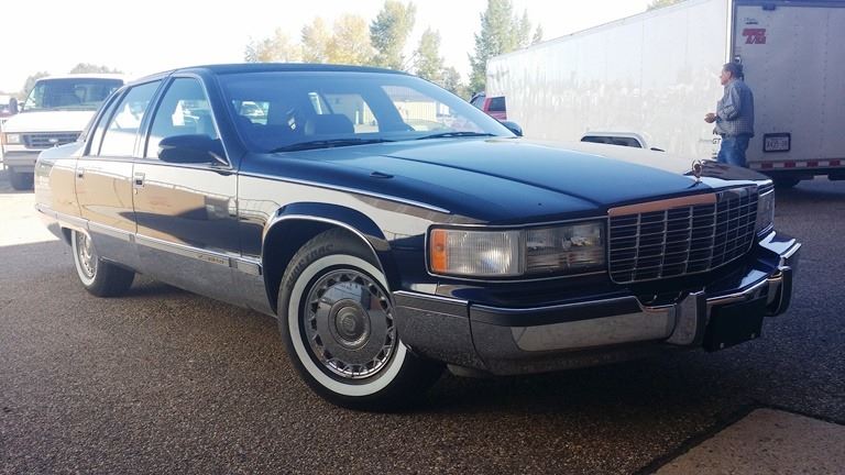 1996 CADILLAC FLEETWOOD BROUGHAM