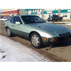 1980 PROSCHE 924 TURBO