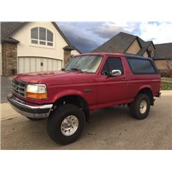 1995 FORD LARIAT BRONCO XLT