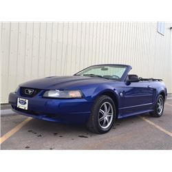 2004 FORD MUSTANG CONVERTIBLE