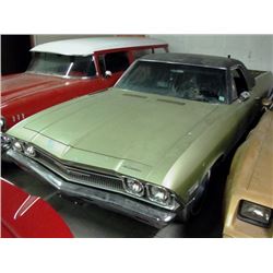 1968 CHEVROLET EL CAMINO