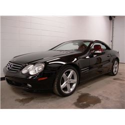 2005 MERCEDES BENZ SL500