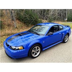 2003 MUSTANG MACH 1