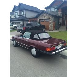 1989 MERCEDES ROADSTER