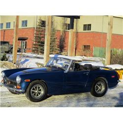 1972 MG MIDGET