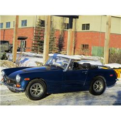 1972 MG MIDGET