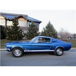 1968 FORD MUSTANG FASTBACK