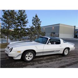 1981 CHEV CAMARO Z28