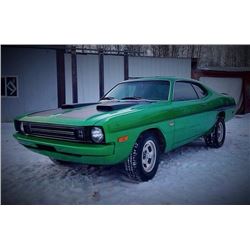 1972 DODGE DEMON (GREEN)