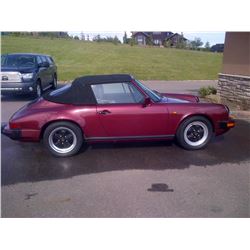 1985 PORSCHE CARERRA