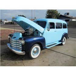 1951 CHEV SUBURBAN