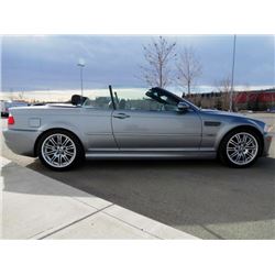 2003 BMW E46 M3 CABRIOLET