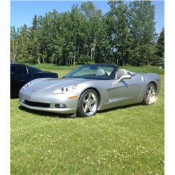 2005 CHEVROLET CORVETTE CONV