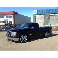 2007 GMC SHORT BOX CUSTOM