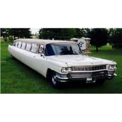 1964 CADILLAC DEVILLE LIMO