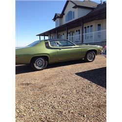 1973 PLYMOUTH ROAD RUNNER