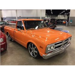 1972 CHEV SHORTBOX CUSTOM