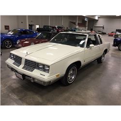 1981 OLDSMOBILE CUTLASS 2