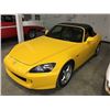 Image 1 : 2002 HONDA S2000 ROADSTER