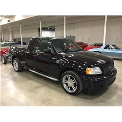 2000 FORD F15O HARLEY DAVIDSON EDITION