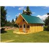Image 4 : 12' x 16' Knotty Pine Cabin Package