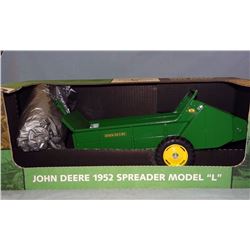 JD 1952 Model L manure spreader, 1:8, NIB