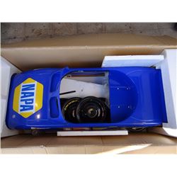 NAPA pedal car, NIB, some assembly required