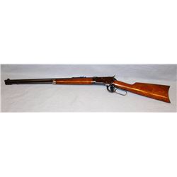 Win 1892 Take Down rifle, .32 -40 cal., s#808631, 24" rnd., full mag., re-blued, refinished wood, go