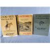 Image 1 : James, Will, 3 books, Uncle Bill, In the Saddle and Look-See, all 1st editions, 2 with dj