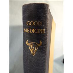 Russell, C. M., Good Medicine, 1st, 1st Issue, Garden City, 1929, Ltd ed. #128/134